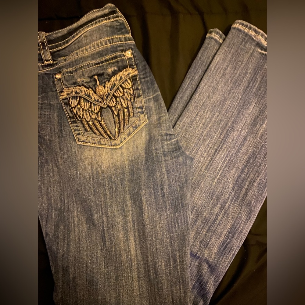Miss Me Mid Rise Boot-Cut Jeans